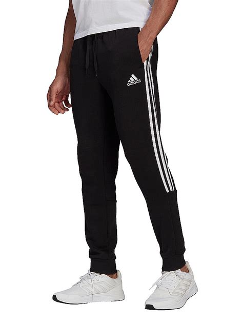 jogginghose adidas schwarz heren|jogginghosen für männer.